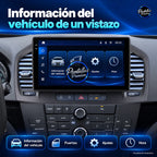 opel insignia - informacion - Pantallas Premium