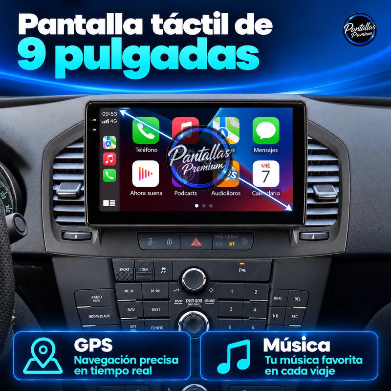 opel insignia - medidas - Pantallas Premium