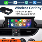 Interfaz CarPlay y Android Auto para BMW Z4 E89