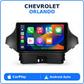 Chevrolet Orlando - pantalla CarPlay y Android Auto