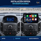 Chevrolet Orlando - instalación antes y después
