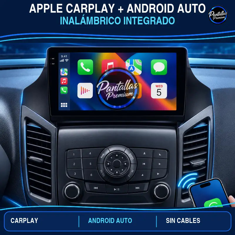 Chevrolet Orlando - Apple CarPlay y Android Auto inalámbricos