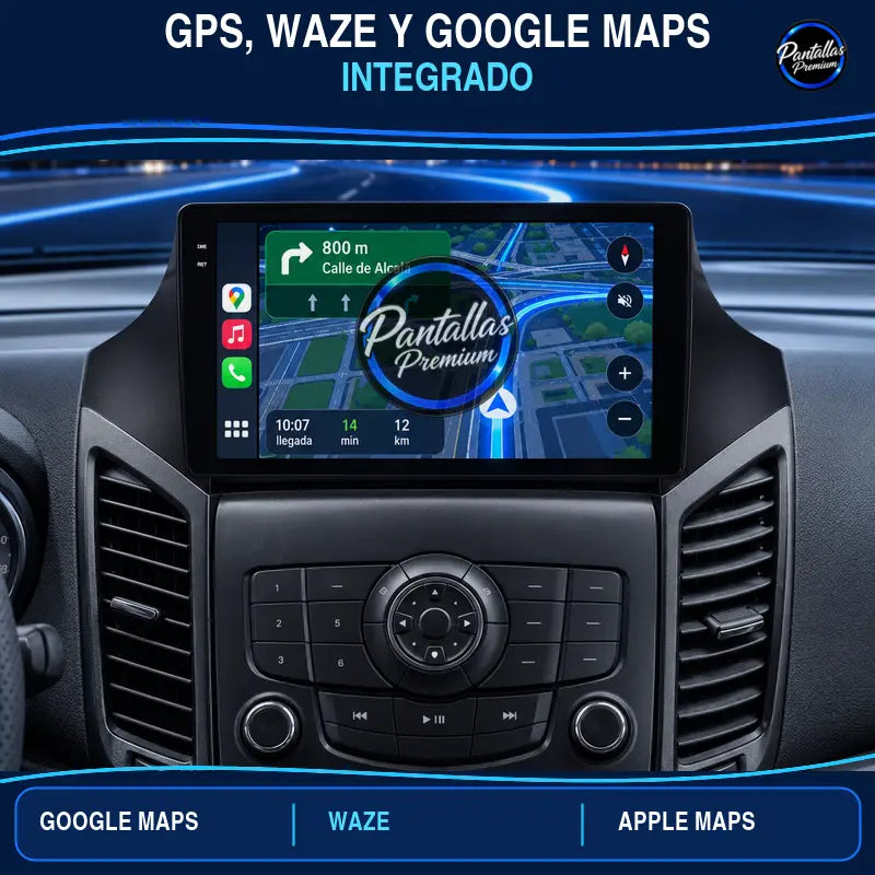 Chevrolet Orlando - GPS Waze y Google Maps