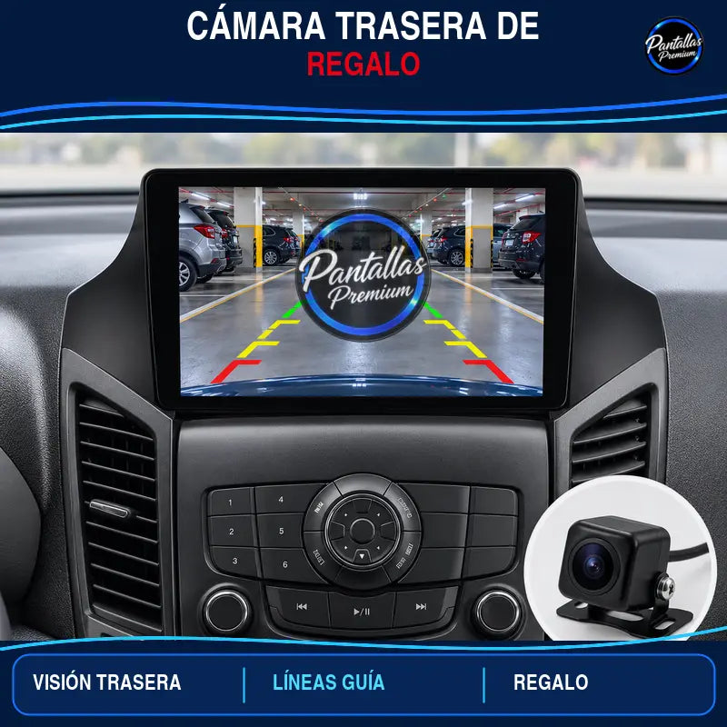 Chevrolet Orlando - cámara trasera de regalo