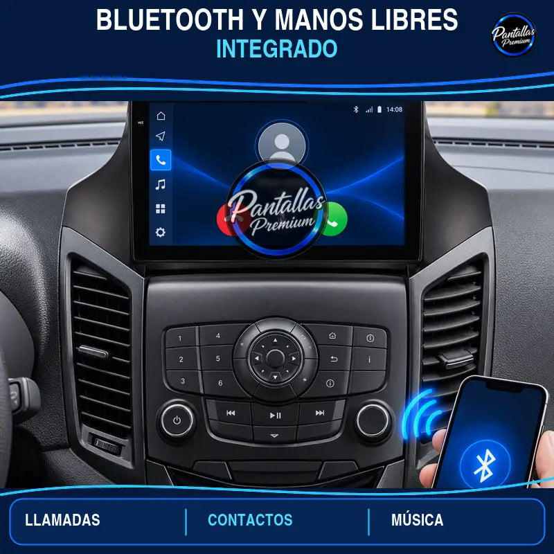 Chevrolet Orlando - Bluetooth y manos libres