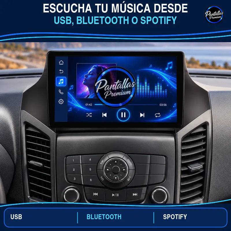 Chevrolet Orlando - música USB Bluetooth Spotify