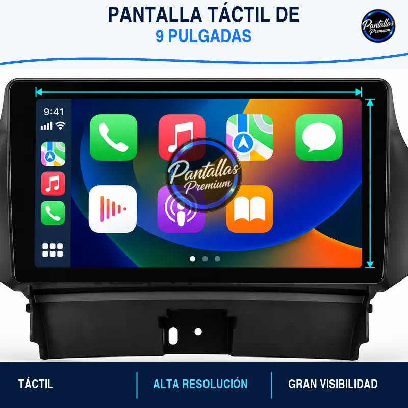 Chevrolet Orlando - pantalla táctil de 9 pulgadas