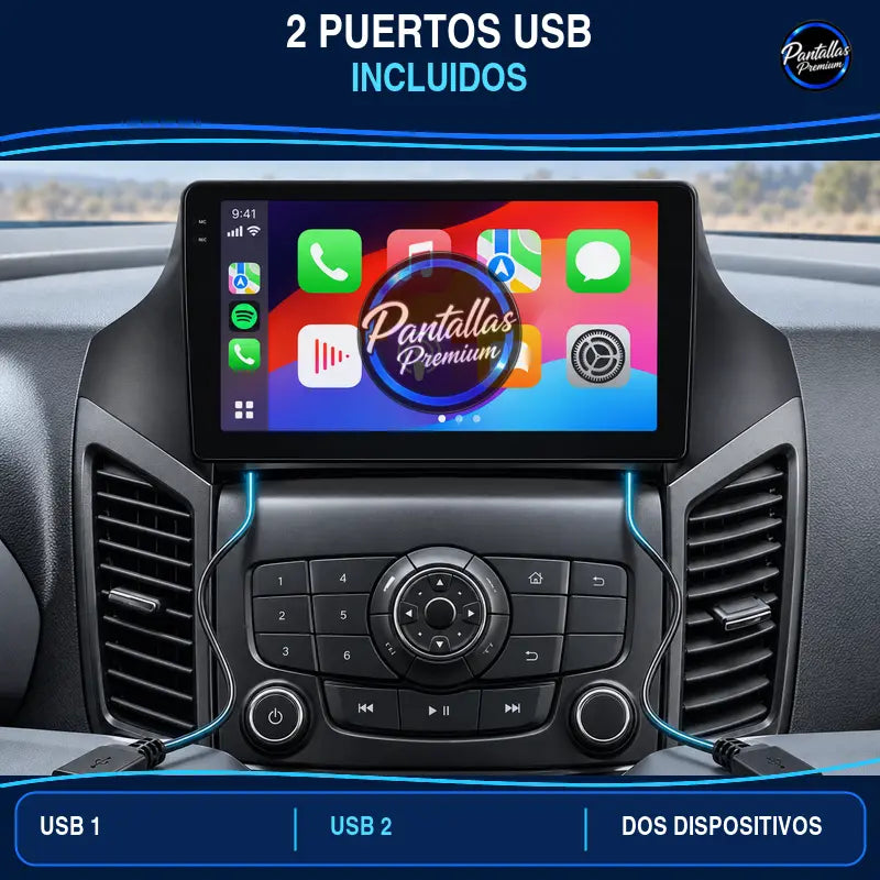 Chevrolet Orlando - dos puertos USB