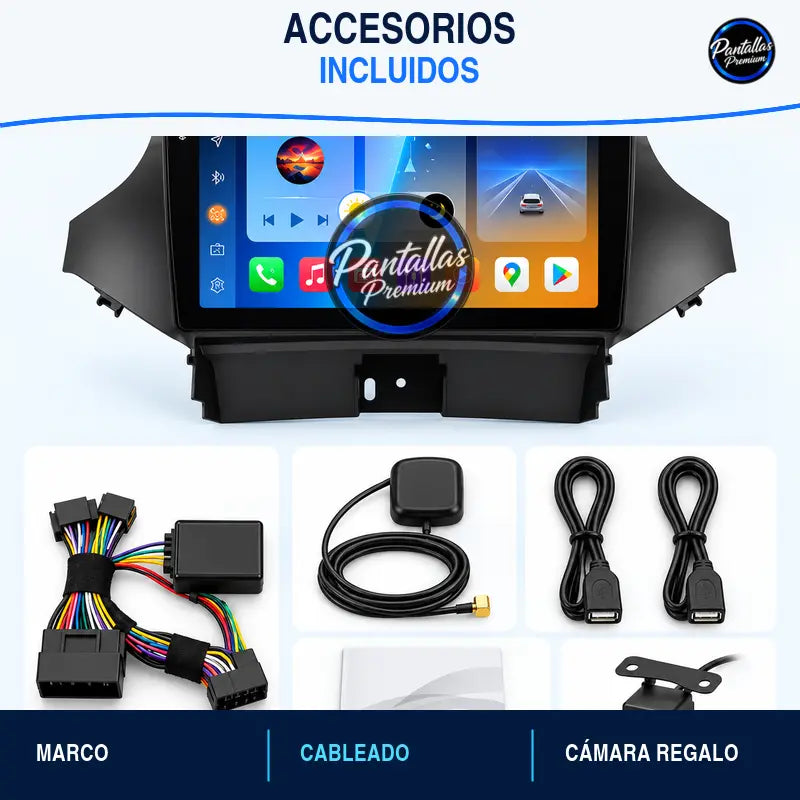 Chevrolet Orlando - accesorios incluidos