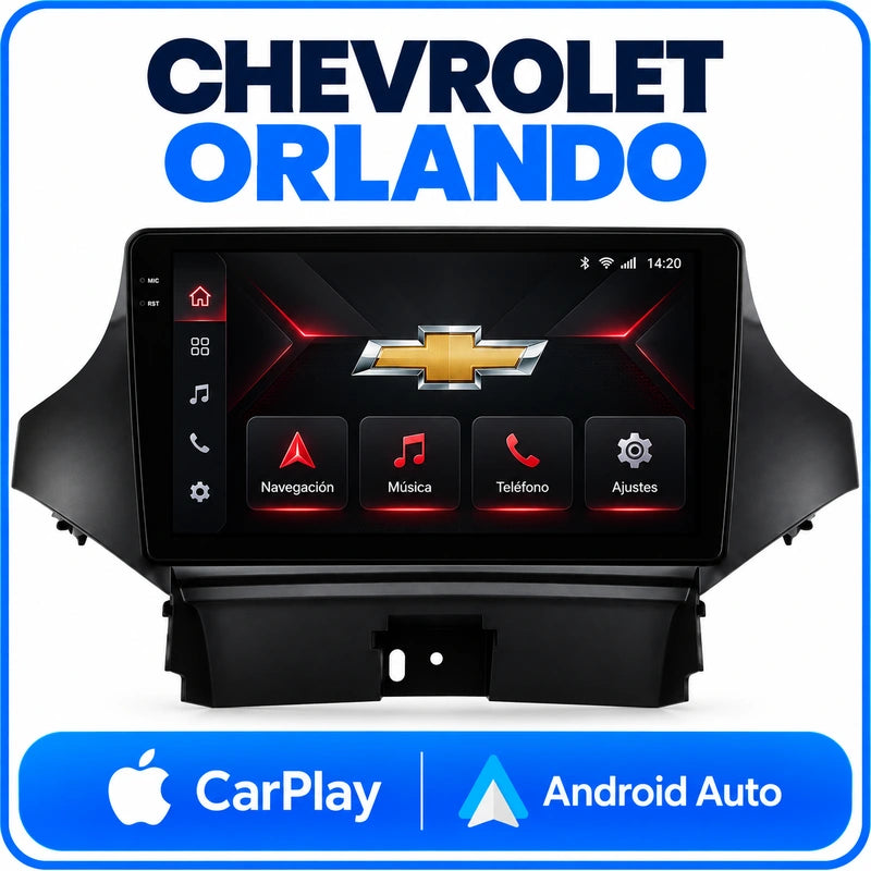 Chevrolet Orlando - portada chevrolet orlando
