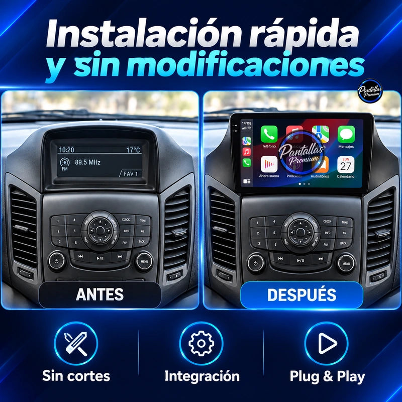Chevrolet Orlando - instalacion rapida