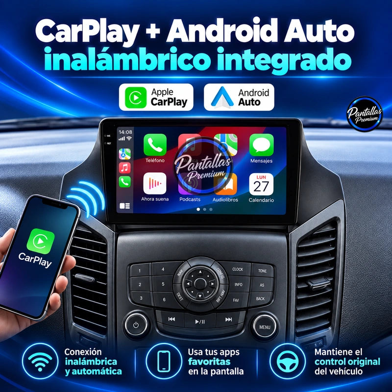 Chevrolet Orlando - carplay android auto