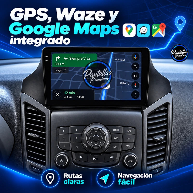 Chevrolet Orlando - gps waze google maps