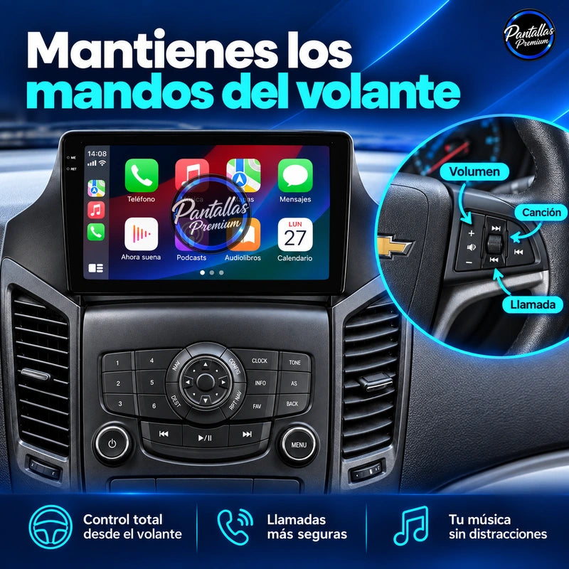Chevrolet Orlando - mandos volante