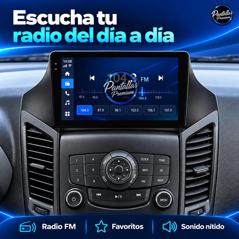 Chevrolet Orlando - radio fm