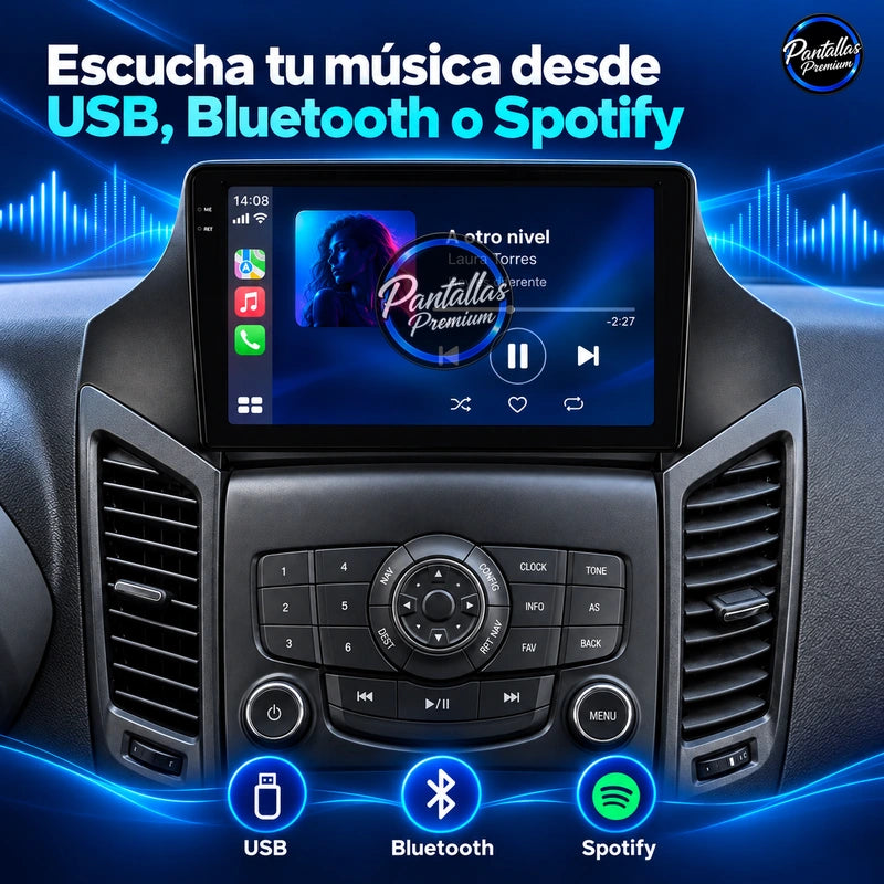 Chevrolet Orlando - musica usb bluetooth spotify