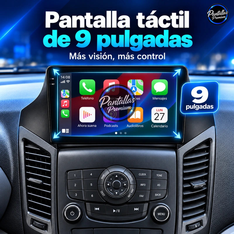 Chevrolet Orlando - pantalla 9 pulgadas