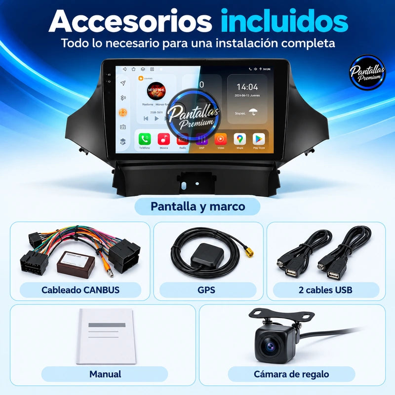 Chevrolet Orlando - accesorios incluidos