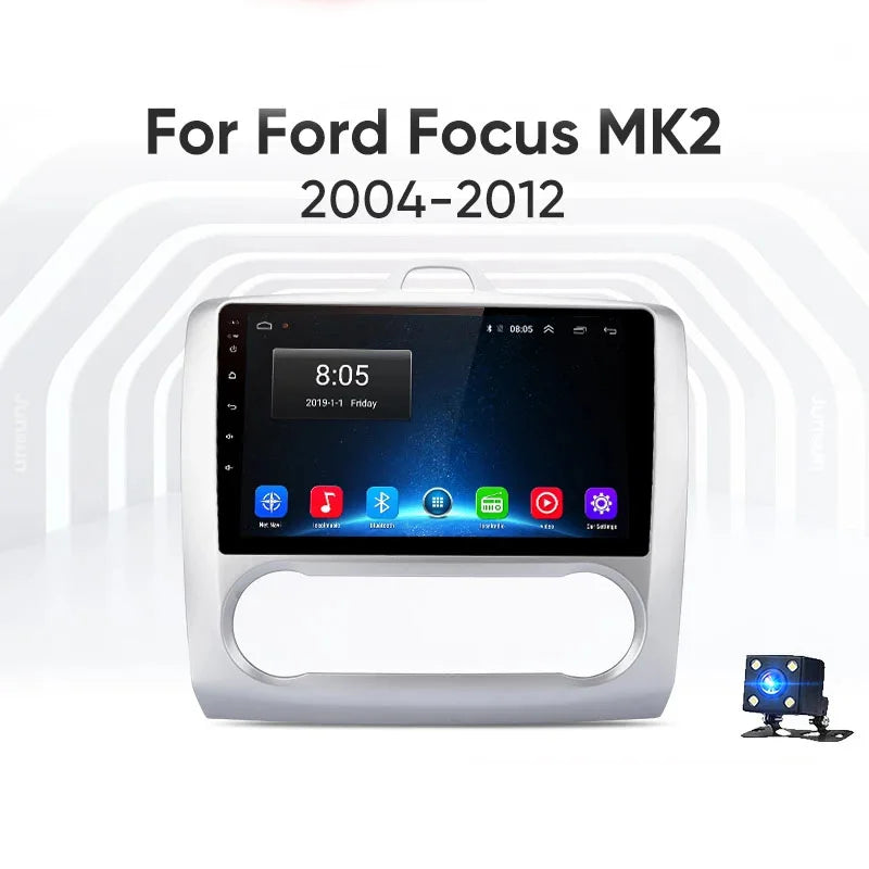 Radio CarPlay Ford Focus MK2 2004-2012