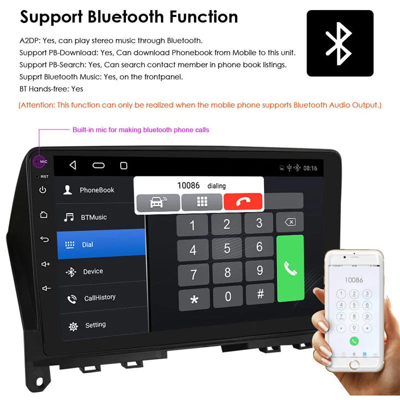 radio-pantalla-carplay-para-mercedes-benz-clase-c-
