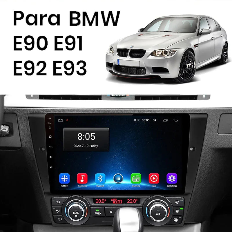 Radio Pantalla Carplay para BMW E90 E91 E92 E93 - foto 2