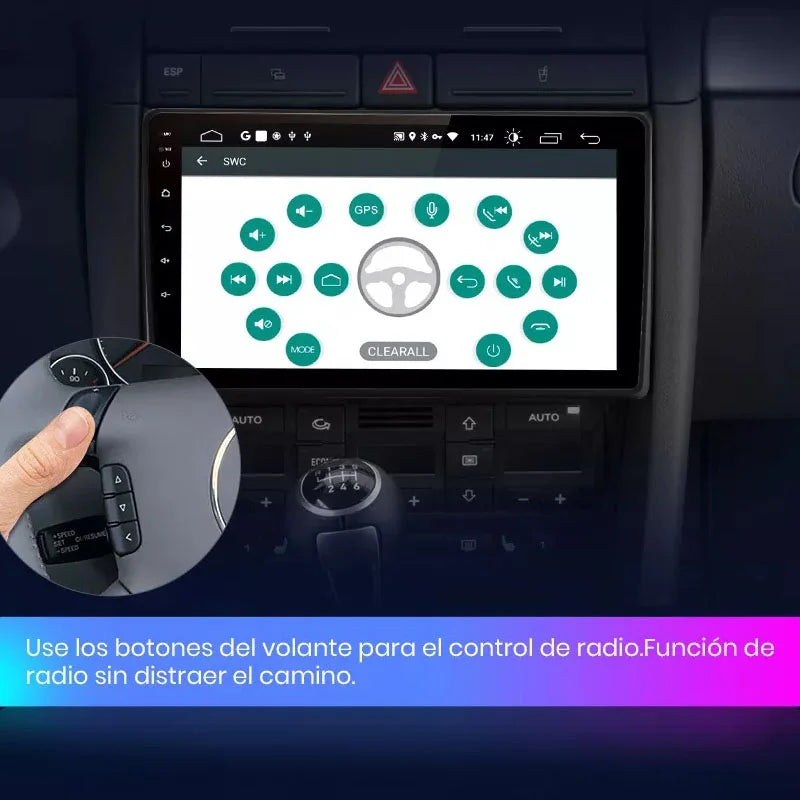 radio-pantalla-carplay-para-seat-exeo-audi-a4