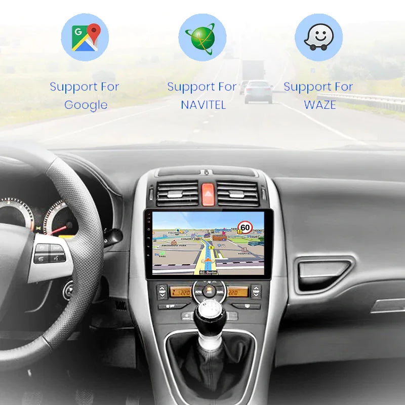 Radio Pantalla Carplay para Toyota Auris E150 2006-2012 - foto 2
