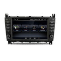 Radio CarPlay Mercedes-Benz Clase C W203/clc W203