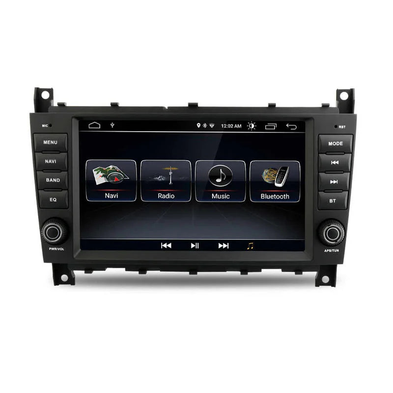 Radio CarPlay Mercedes-Benz Clase C W203/clc W203