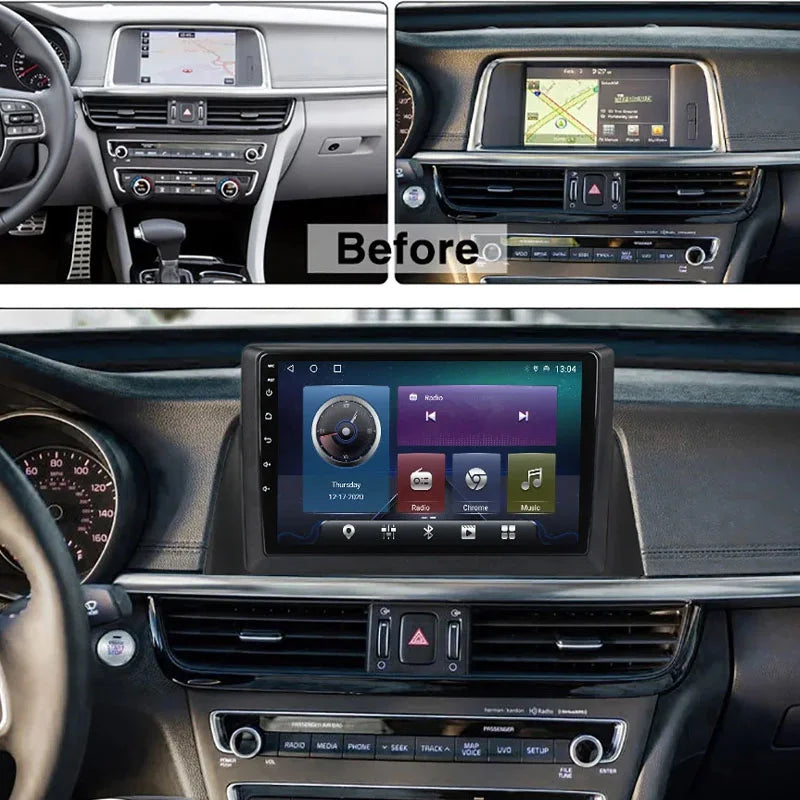 Radio Pantalla Carplay para KIA Optima K5 2016-2019 - foto 2