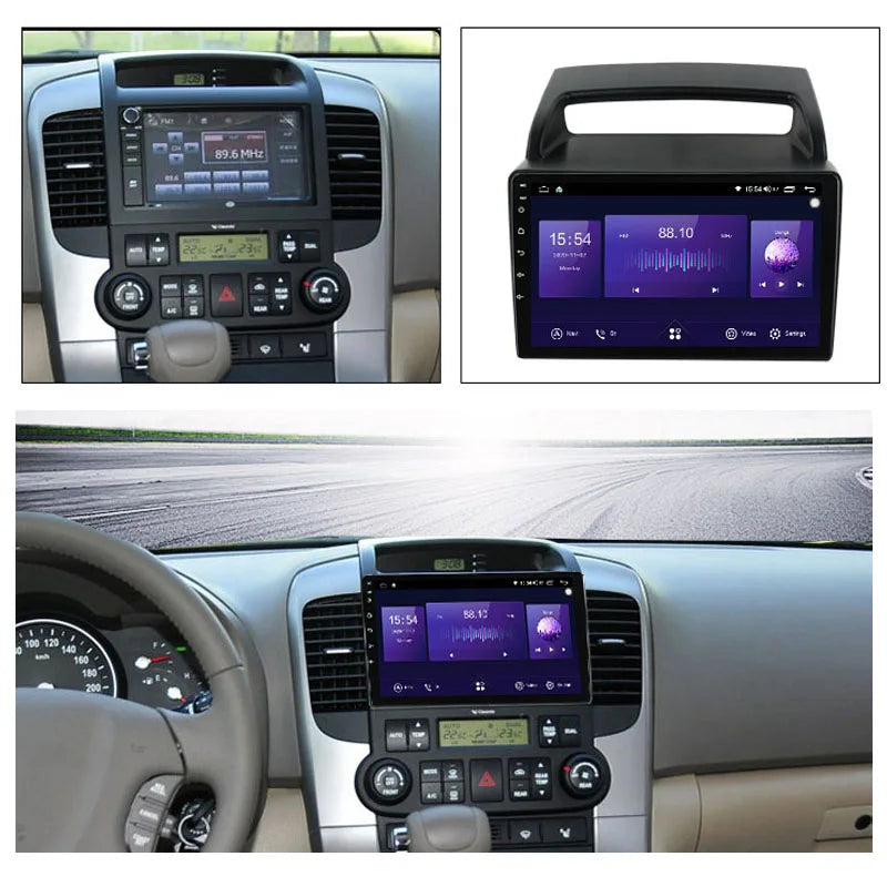 Radio Pantalla Carplay para KIA Carnival VQ 2006-2014 - foto 2