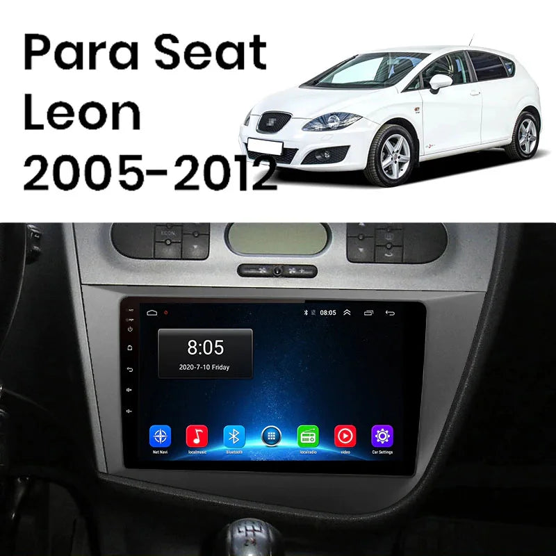 Radio Pantalla Carplay para Seat Leon MK2 2005 - foto 2