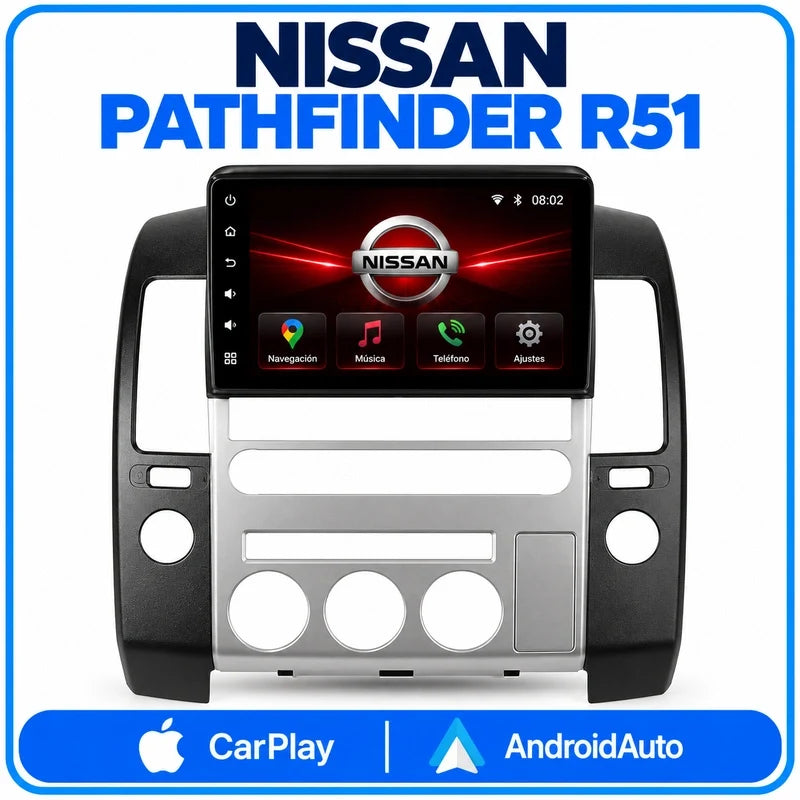 Nissan Pathfinder R51 — portada