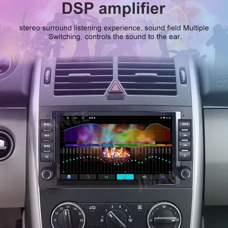 Radio Pantalla Carplay para Mercedes-Benz W169 W245 W639 W906 - foto 2