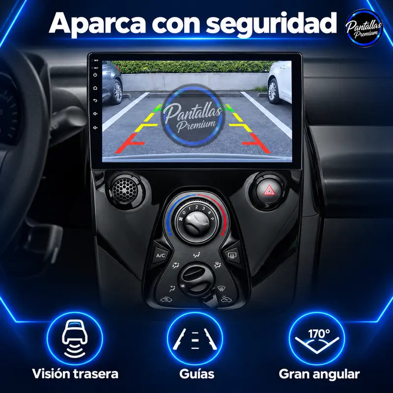 Cámara trasera Peugeot 108 Citroën C1 II Toyota Aygo Mk2