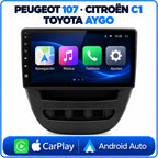 Peugeot 107, Citroën C1 y Toyota Aygo — portada peugeot107 citroen c1 toyota aygo