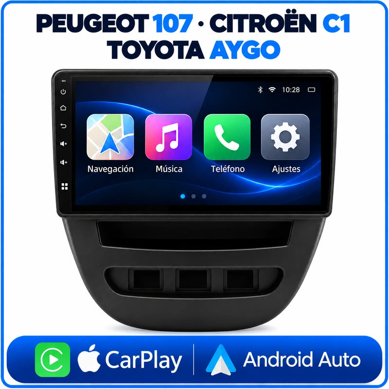 Peugeot 107, Citroën C1 y Toyota Aygo — portada peugeot107 citroen c1 toyota aygo