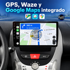 Peugeot 107, Citroën C1 y Toyota Aygo — gps waze google maps