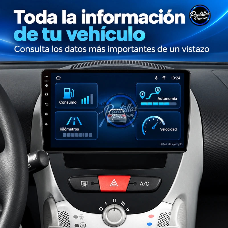 Peugeot 107, Citroën C1 y Toyota Aygo — informacion vehiculo