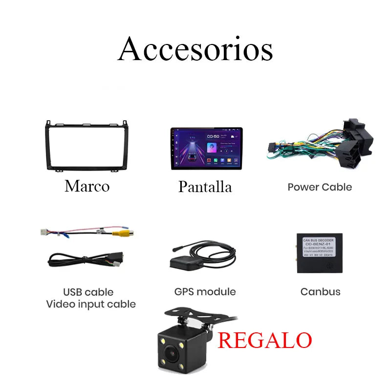 radio-pantalla-carplay-para-mercedes-mercedes-benz