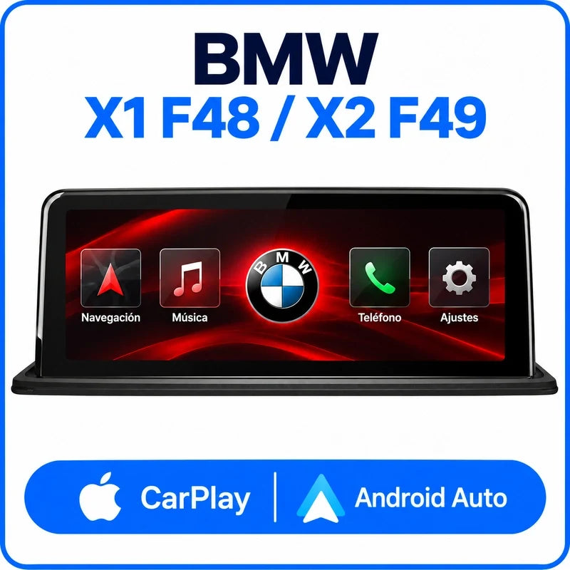 BMW X1 F48 / X2 F49 — portada bmw x1 f48 x2 f49