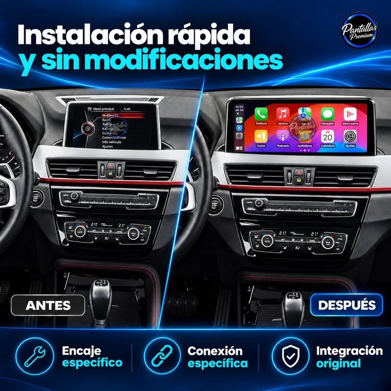 BMW X1 F48 / X2 F49 — instalacion rapida bmw x1 f48 x2 f49