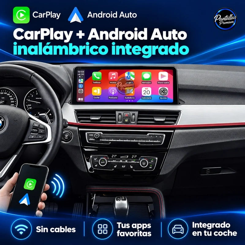 BMW X1 F48 / X2 F49 — carplay android auto bmw x1 f48 x2 f49