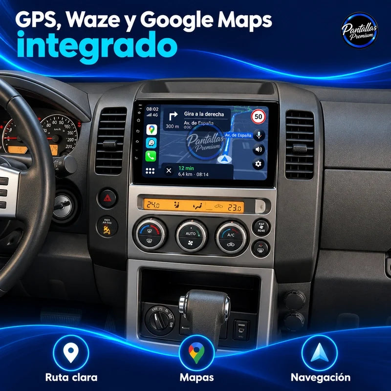 Nissan Pathfinder R51 — gps waze google maps nissan pathfinder r51