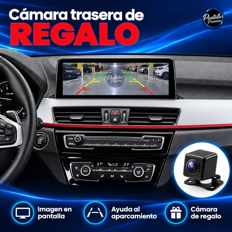 BMW X1 F48 / X2 F49 — camara trasera regalo bmw x1 f48 x2 f49