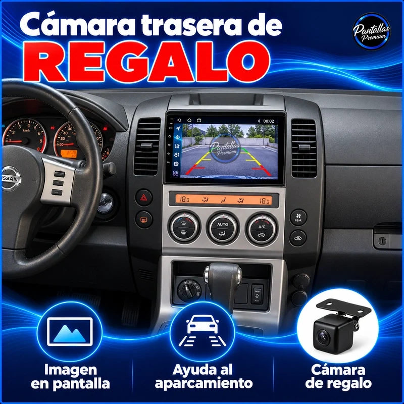 Nissan Pathfinder R51 — camara trasera regalo nissan pathfinder r51