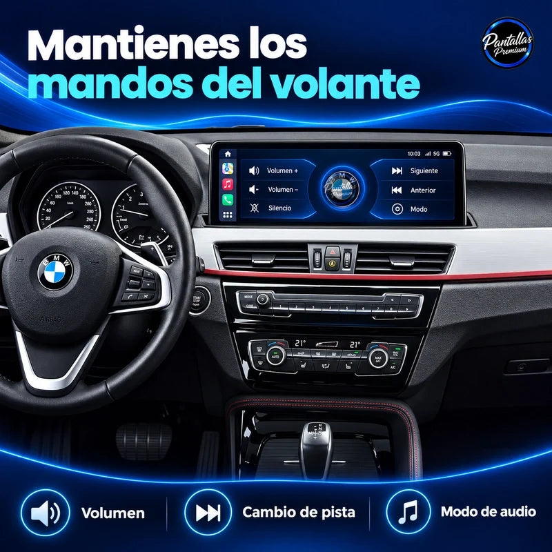 BMW X1 F48 / X2 F49 — mandos volante bmw x1 f48 x2 f49