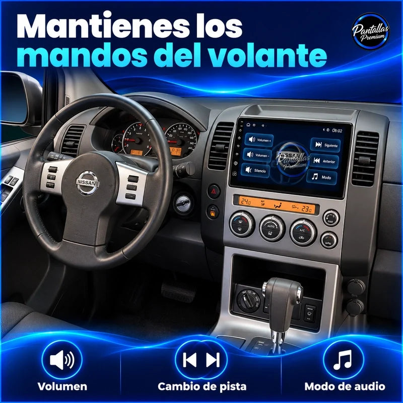 Nissan Pathfinder R51 — mandos volante nissan pathfinder r51