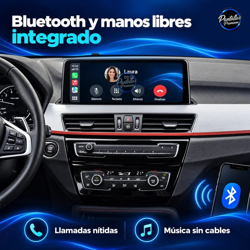 BMW X1 F48 / X2 F49 — bluetooth manos libres bmw x1 f48 x2 f49