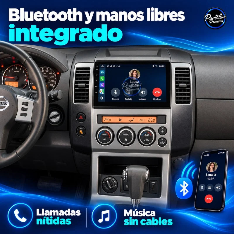 Nissan Pathfinder R51 — bluetooth manos libres nissan pathfinder r51